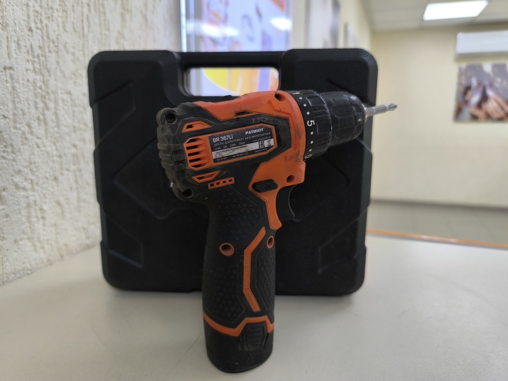 Шуруповерт Patriot BR 367LI