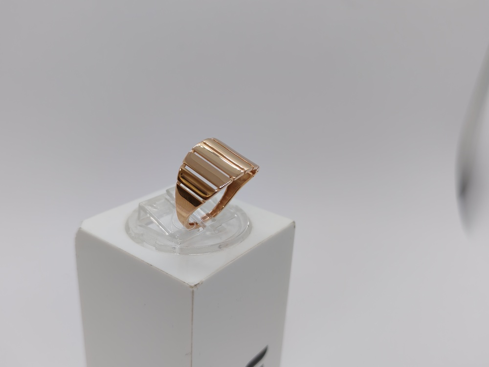 КОЛЬЦО БЕЗ КАМНЯ (Au 585)