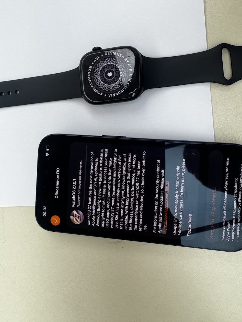 Смарт-часы Apple Watch Series 11 46mm