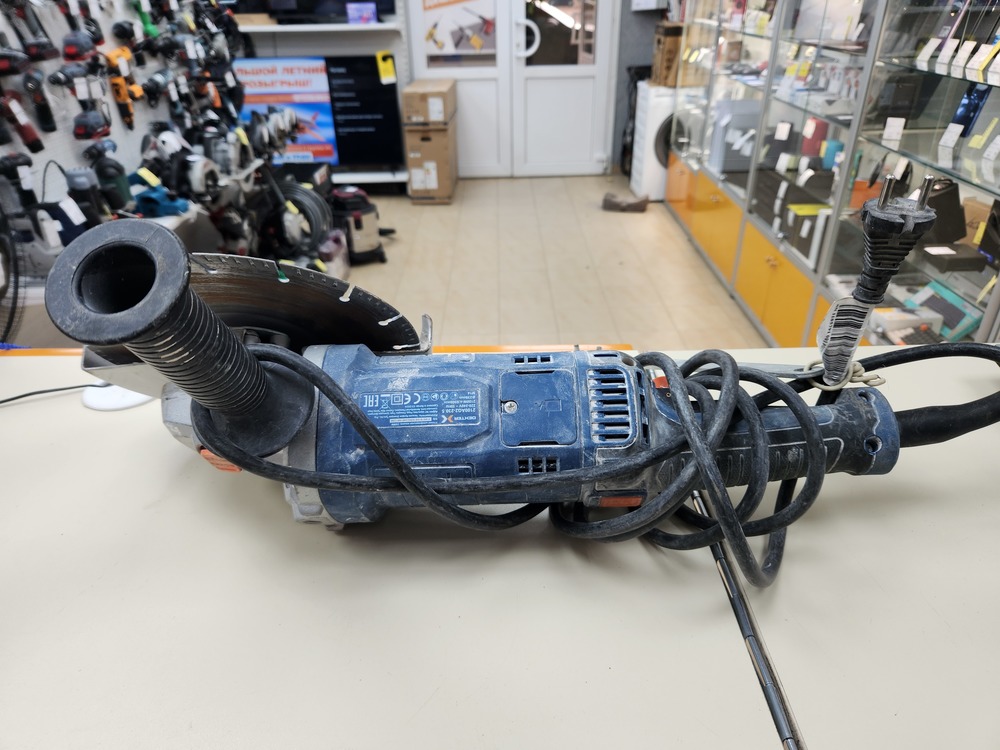 Угловая шлифмашина Dexter AG230-4.1