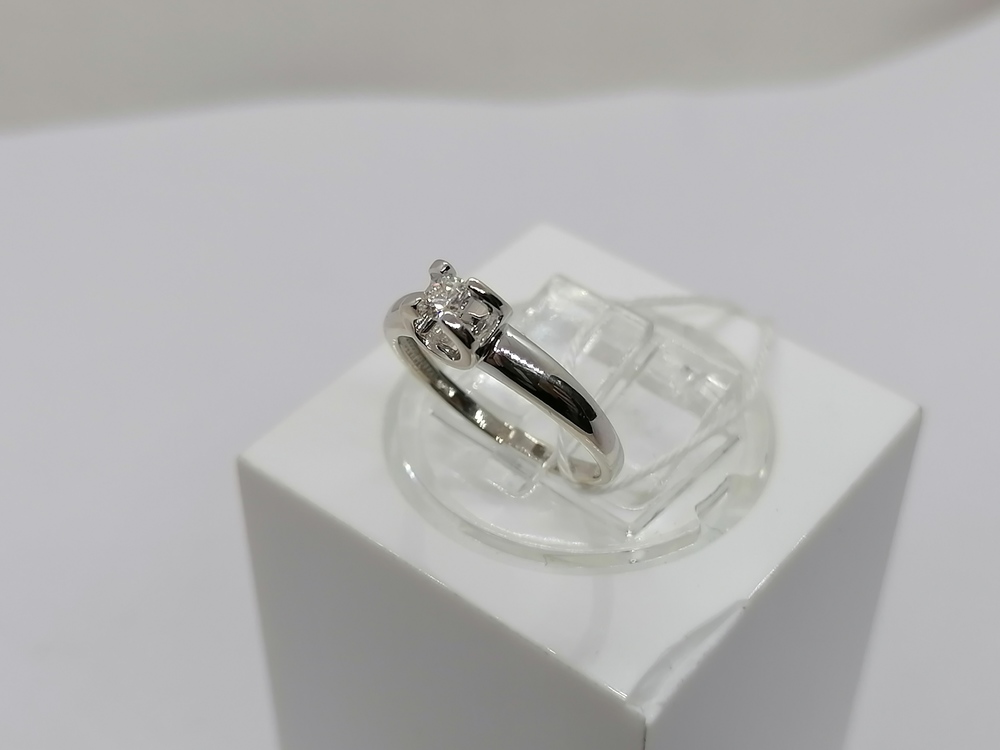 КОЛЬЦО БРИЛЛИАНТ Au 585