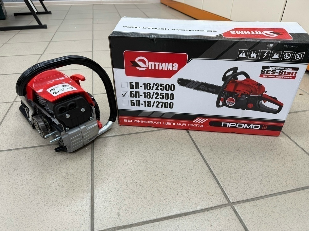 Бензопила Оптима БП-18/2500
