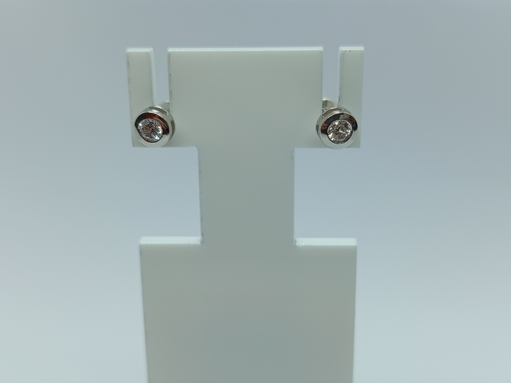 СЕРЬГИ БРИЛЛИАНТ (Au 585)