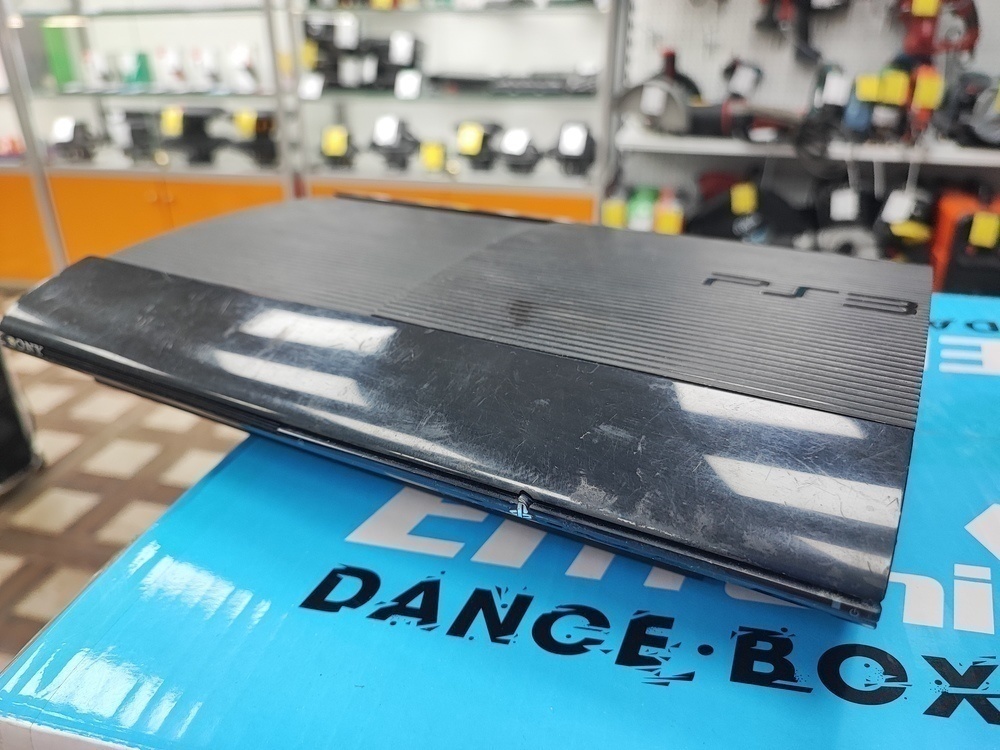 Игровая приставка PlayStation 3 Super Slim 500GB