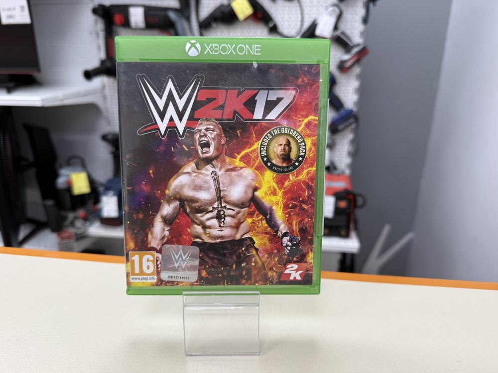 Игра  WWE 2K17