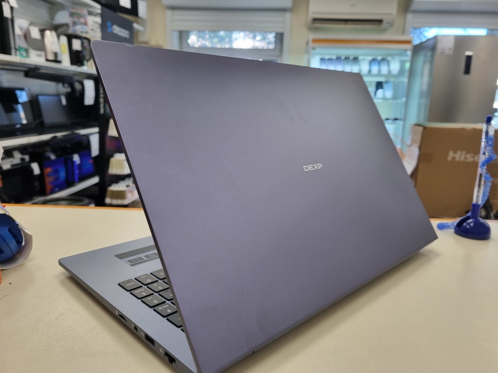 Ноутбук Dexp; Core i3-1215U, Intel UHD Graphics, 8 Гб, 240 Гб, Нет