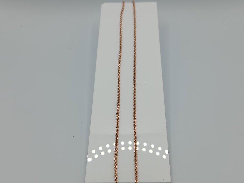 ЦЕПЬ ПУСТОТЕЛАЯ Якорное (Au 585)