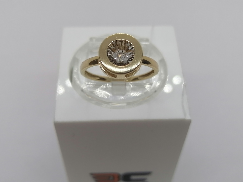 КОЛЬЦО БРИЛЛИАНТ (Au 585)