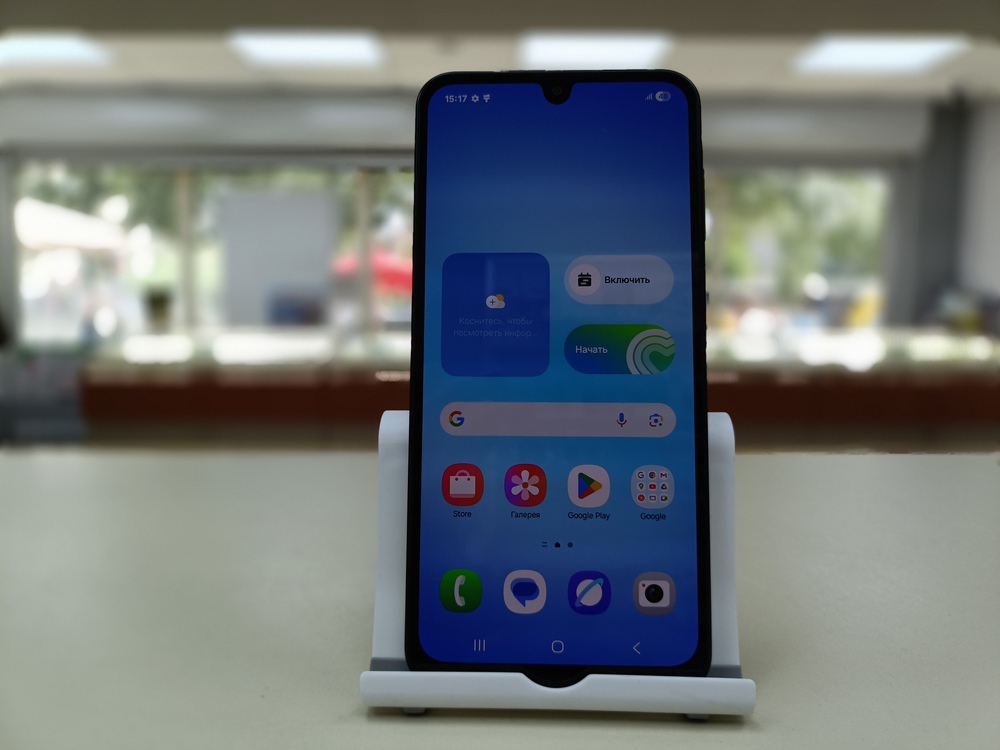 Смартфон Samsung Galaxy A17 4/128