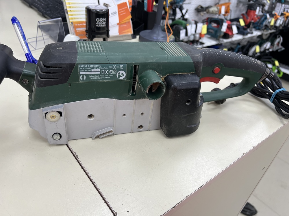 Прямошлифовальная машина Bosch PBS 75A