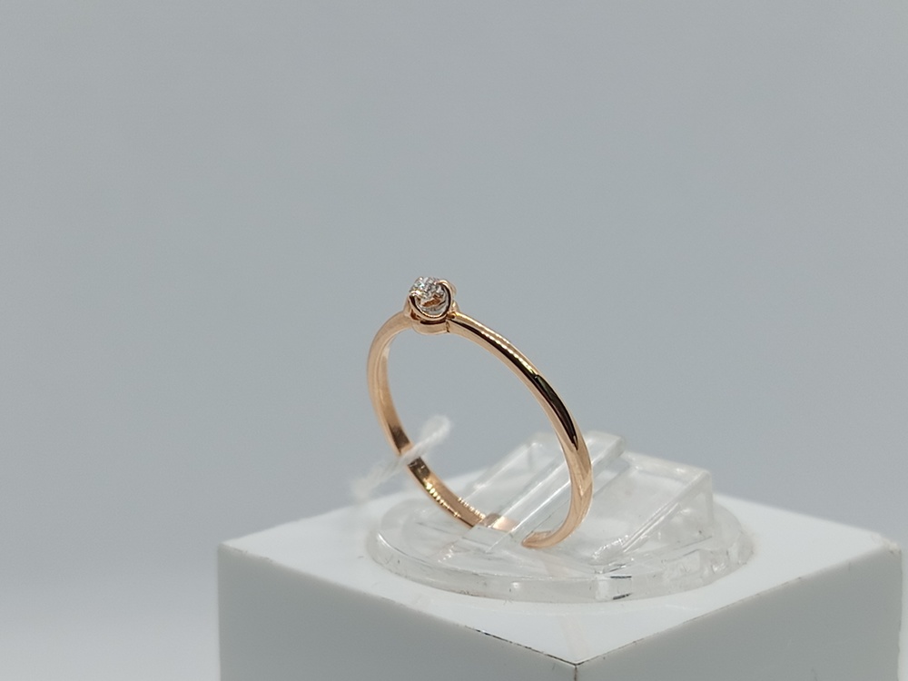 КОЛЬЦО БРИЛЛИАНТ Au 585