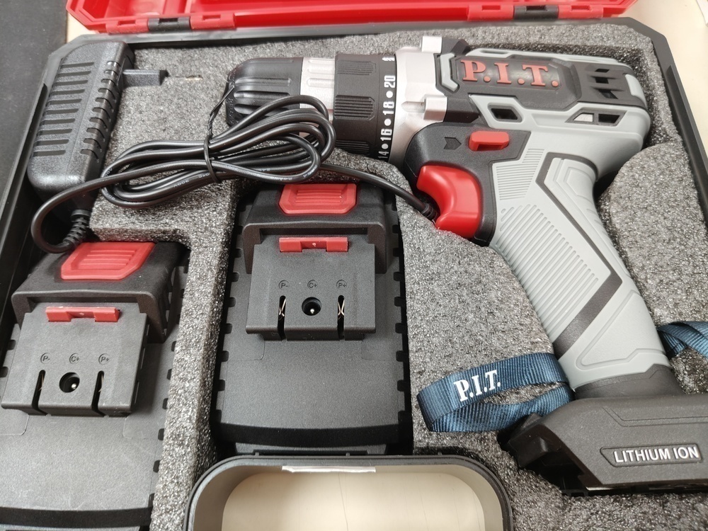 Шуруповерт P.I.T. PSR18-D3