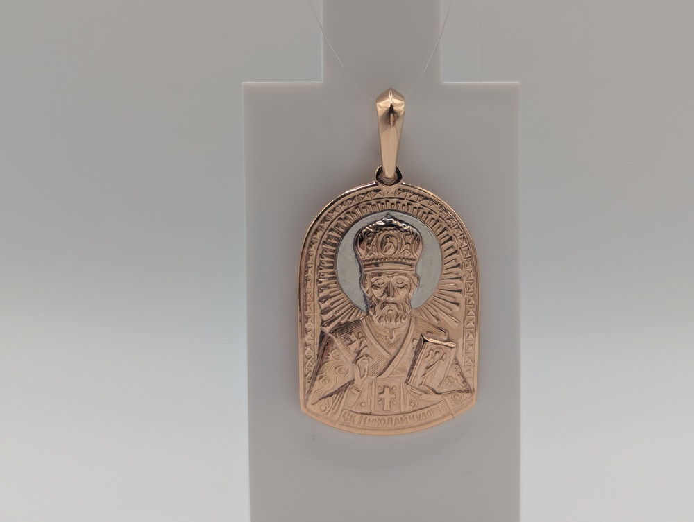 ПОДВЕСКА ИКОНА без камня (Au 585)