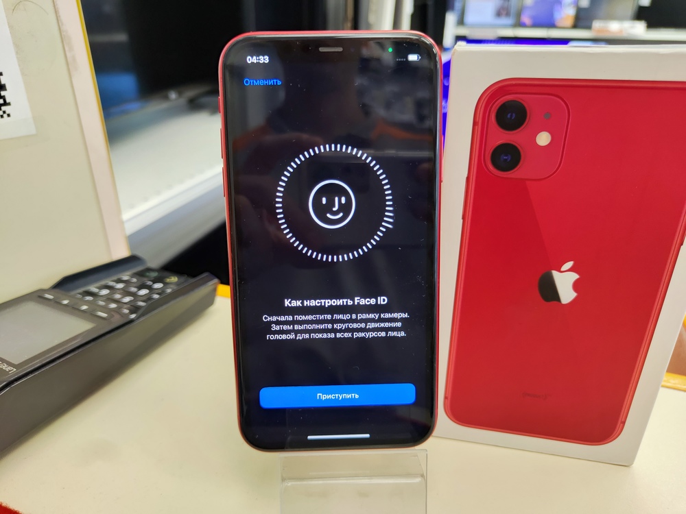 Смартфон Apple iPhone 11 64Gb