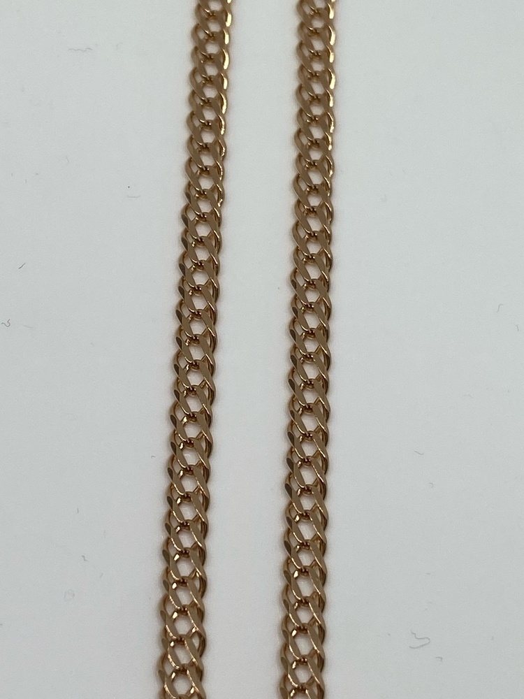 ЦЛР2585 ЦЕПЬ ПОЛНОВЕСНАЯ Ромб двойной (Au 585)