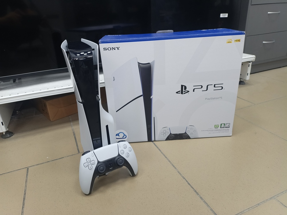 Игровая приставка PlayStation 5 Slim 1TB (С дисководом)