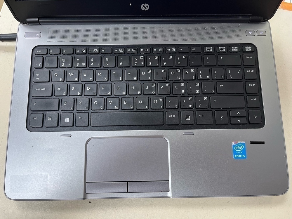 Ноутбук HP; Core i5-4200M, Intel HD Graphics 4600, 12 Гб, 256 Гб, Нет