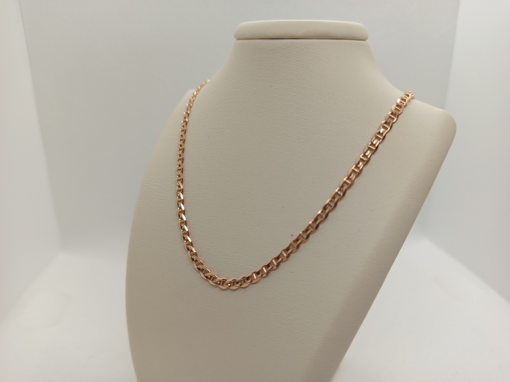 ЦЕПЬ ПОЛНОВЕСНАЯ Морское (Мыльница) (Au 585)