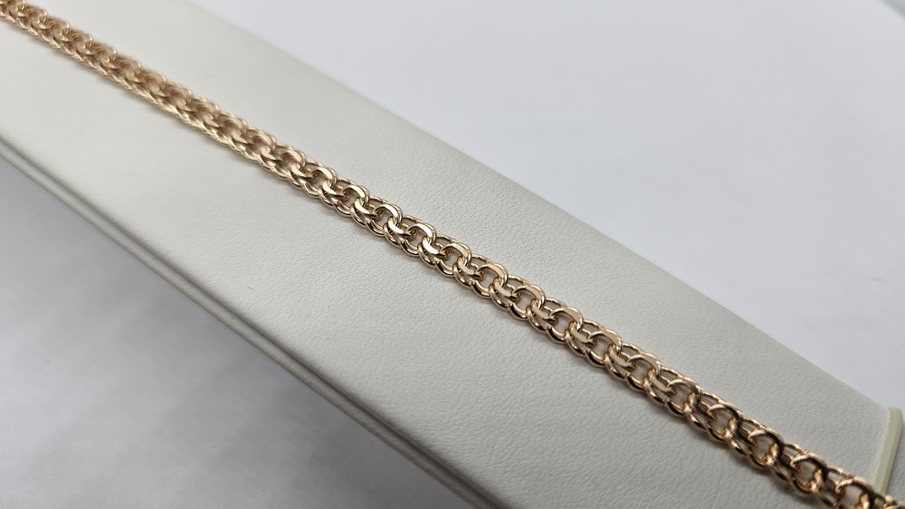 БРАСЛЕТ ПОЛНОВЕСНЫЙ Бисмарк (Au 585)