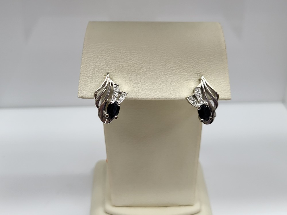 СЕРЬГИ БРИЛЛИАНТ (Au 585)