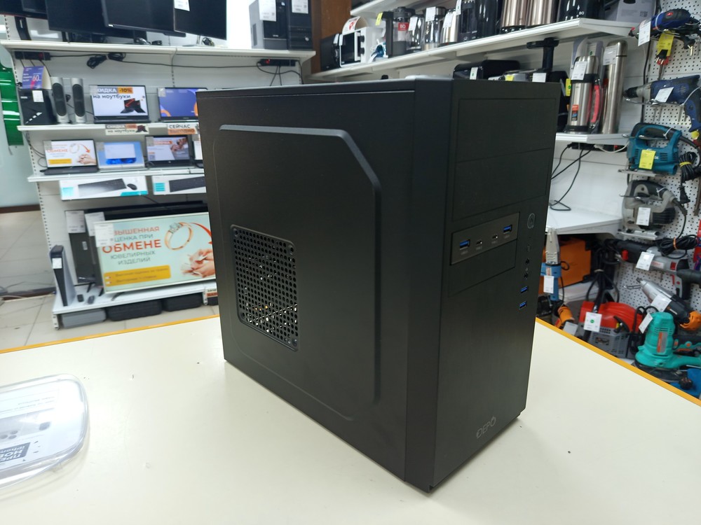 Системный блок DEPO; Ryzen 5 3600, GeForce GT 730, 8 Гб, 512 GB, Нет
