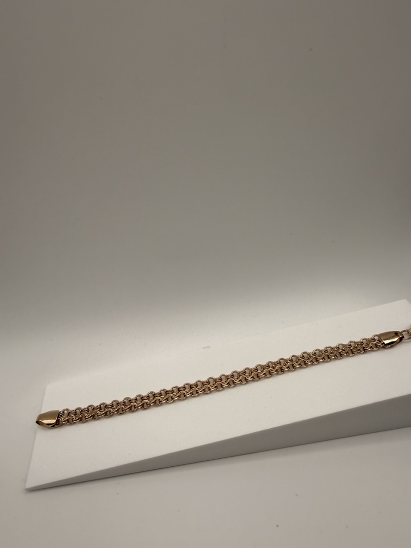 БРАСЛЕТ ПОЛНОВЕСНЫЙ Рамзес (Au 585)