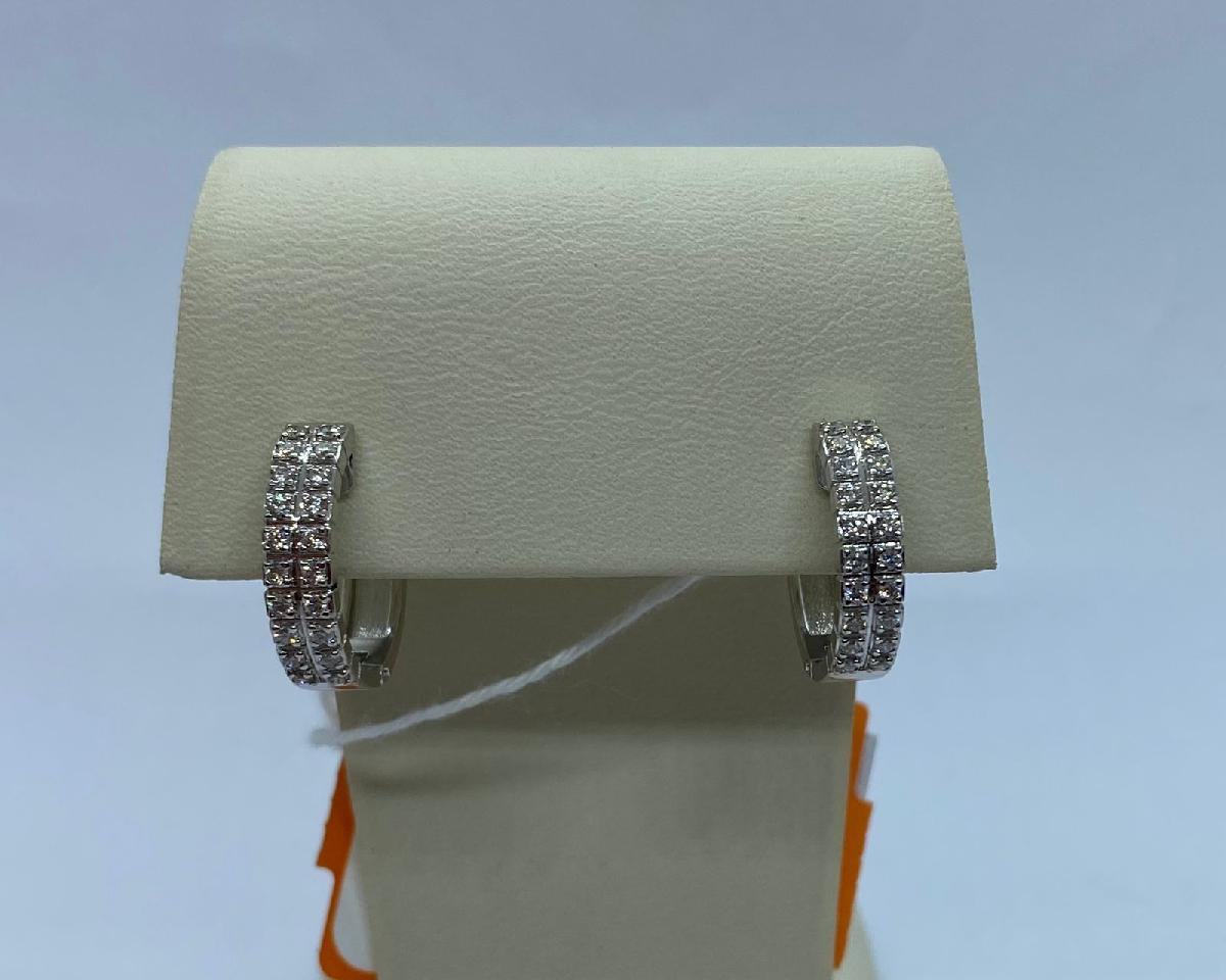 СЕРЬГИ БРИЛЛИАНТ (Au 585)