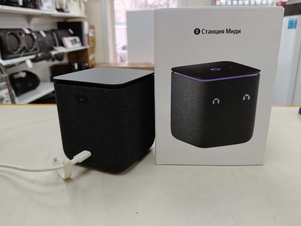 Умная колонка Яндекс Станция Миди