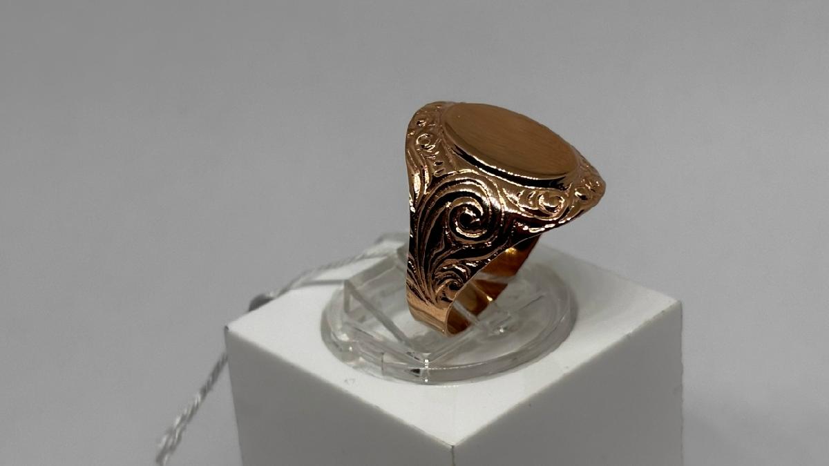 КОЛЬЦО БЕЗ КАМНЯ (Au 585)