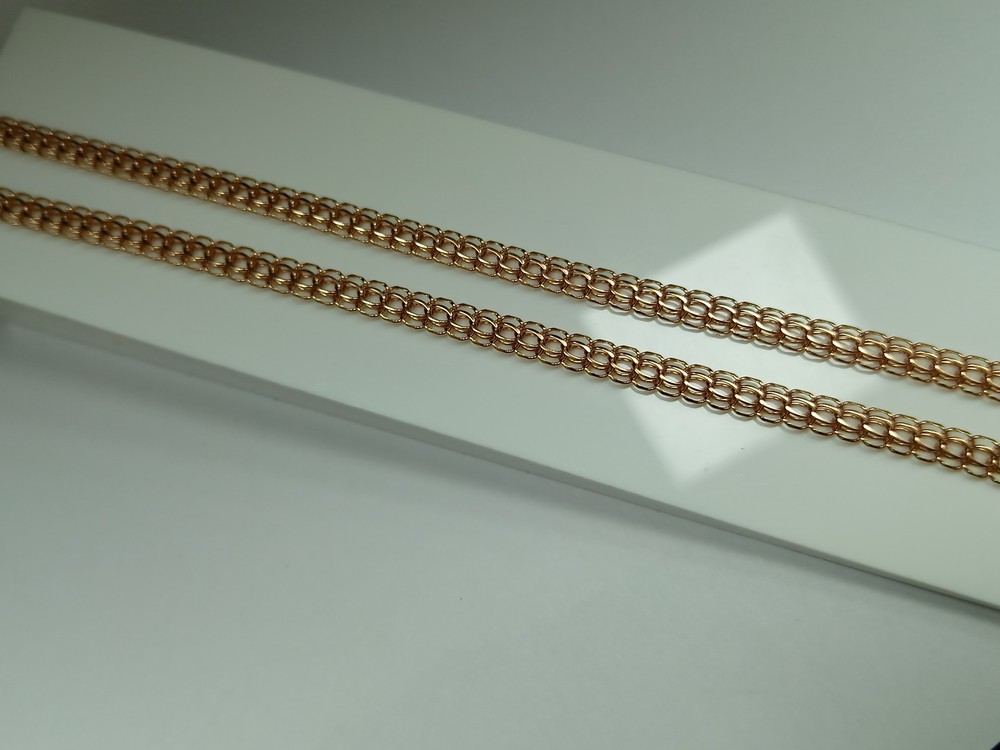 ЦЕПЬ ПОЛНОВЕСНАЯ Итальянка (Au 585)