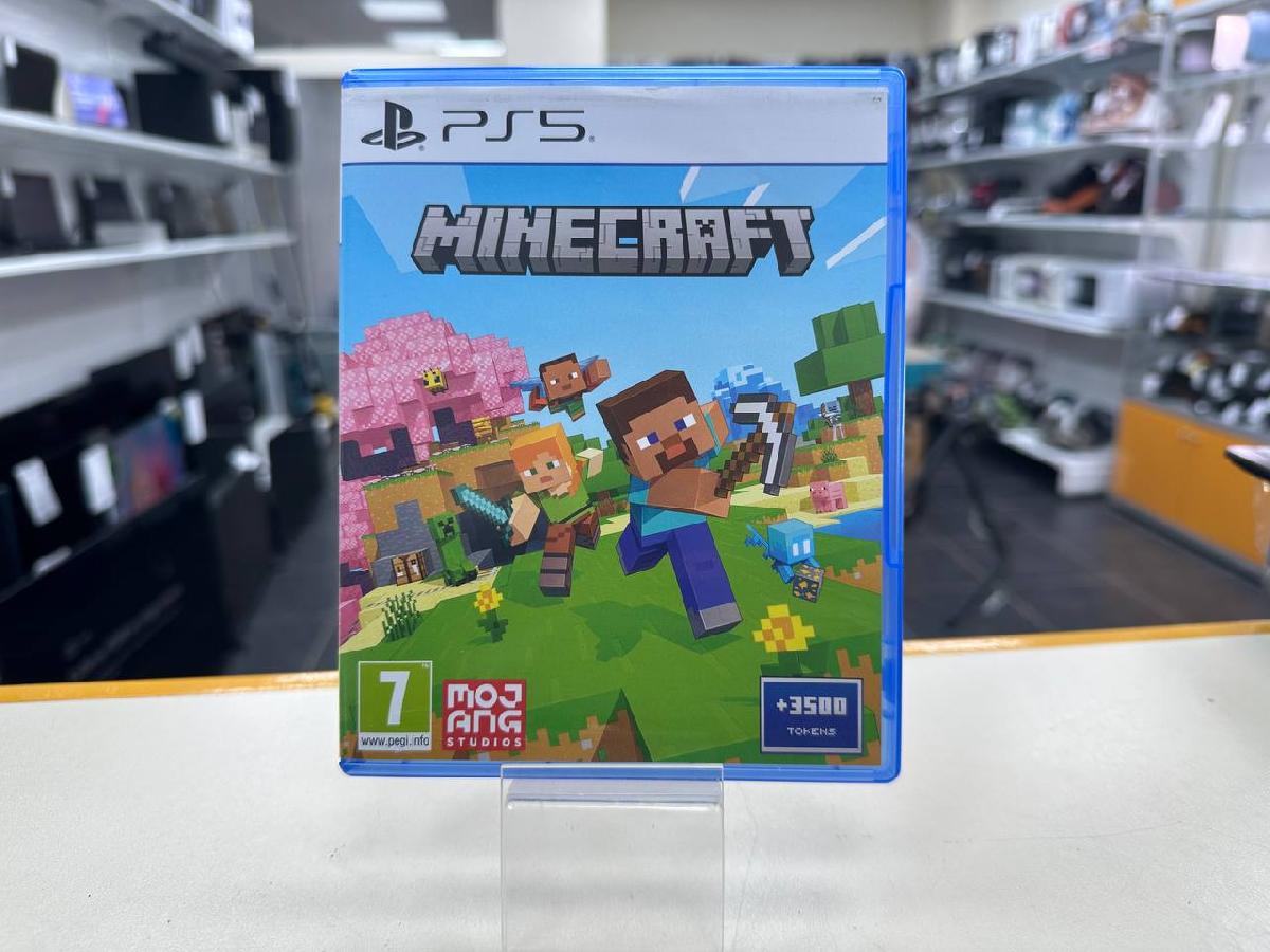 Игра  Игра Playstation 5 Minecraft