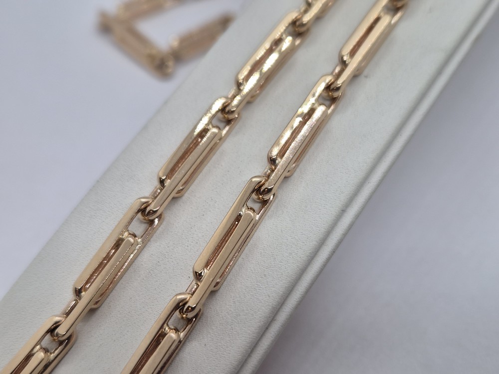 ЦЛФЗ585 ЦЕПЬ ПОЛНОВЕСНАЯ Фантазия (Au 585)