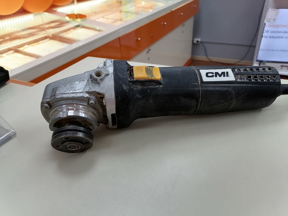 Угловая шлифмашина CMI C-WIS 850/115