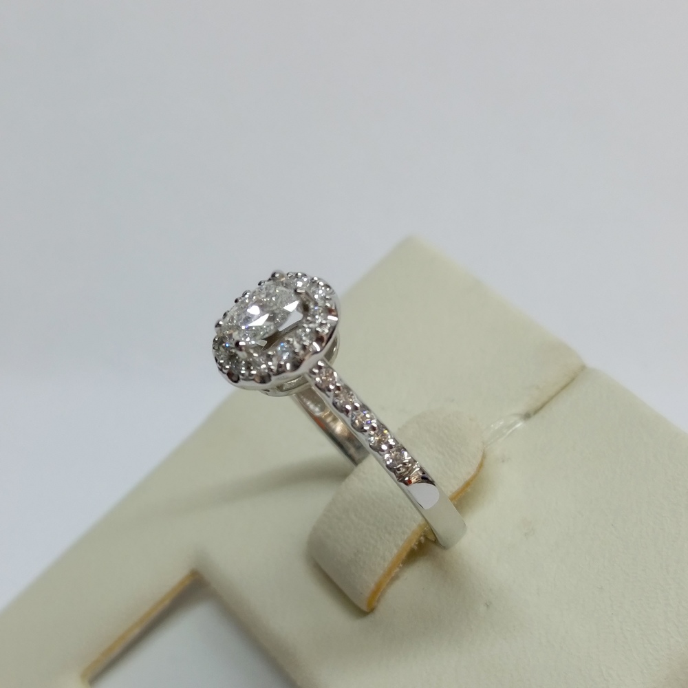 КОЛЬЦО БРИЛЛИАНТ (Au 585)