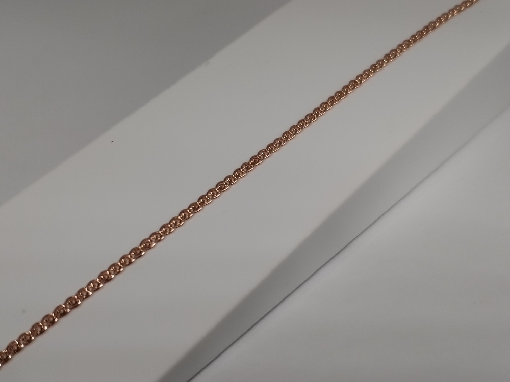 БРАСЛЕТ ПОЛНОВЕСНЫЙ Нона Au 585