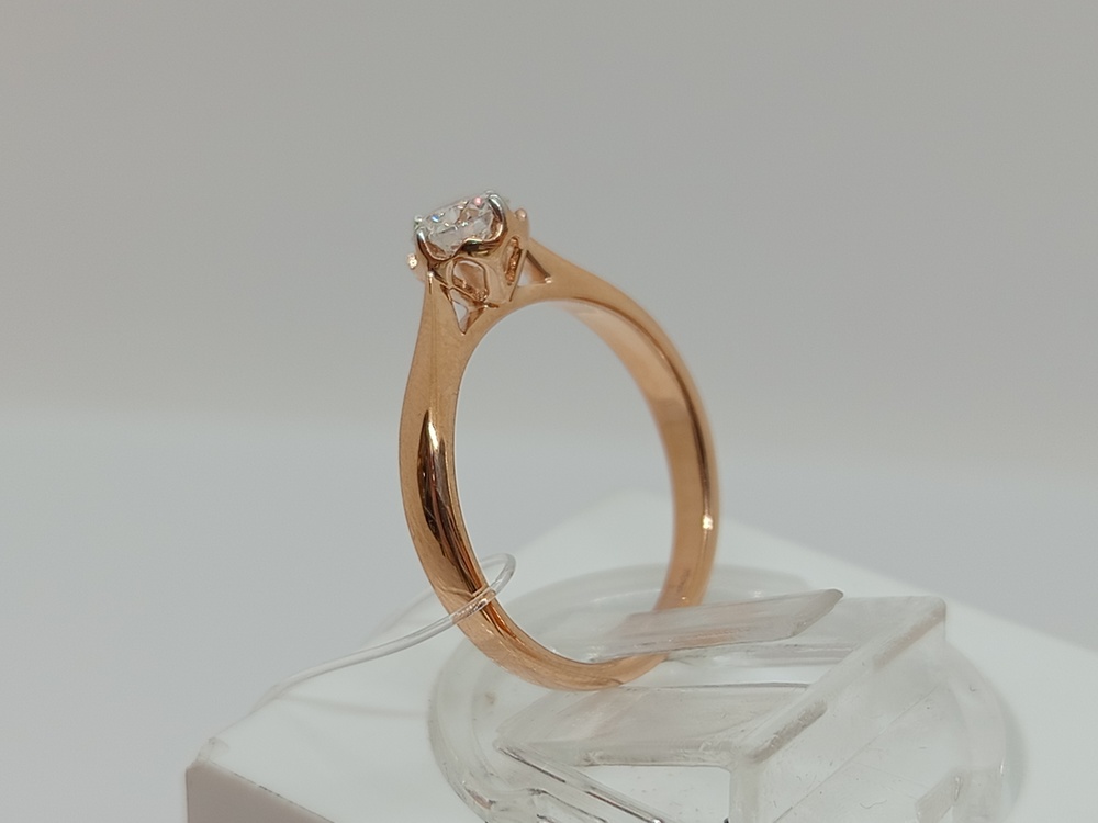 КОЛЬЦО БРИЛЛИАНТ (Au 585)