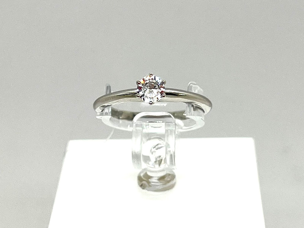 КОЛЬЦО С КАМНЕМ (Au 585)