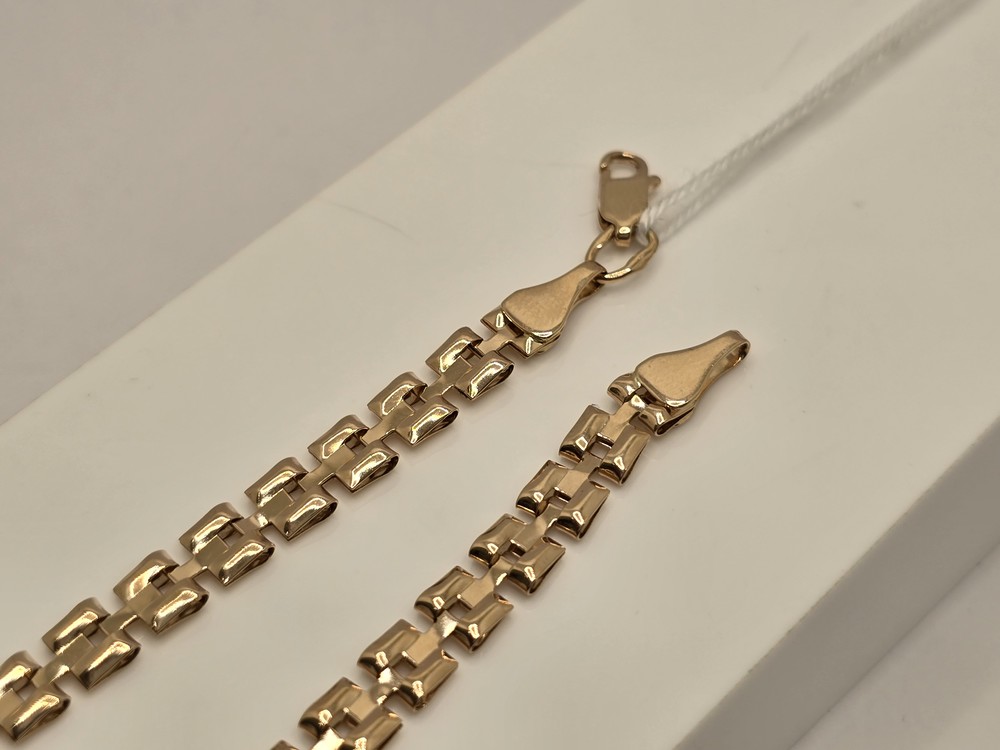 БРАСЛЕТ ПУСТОТЕЛЫЙ Штамповка Au 585