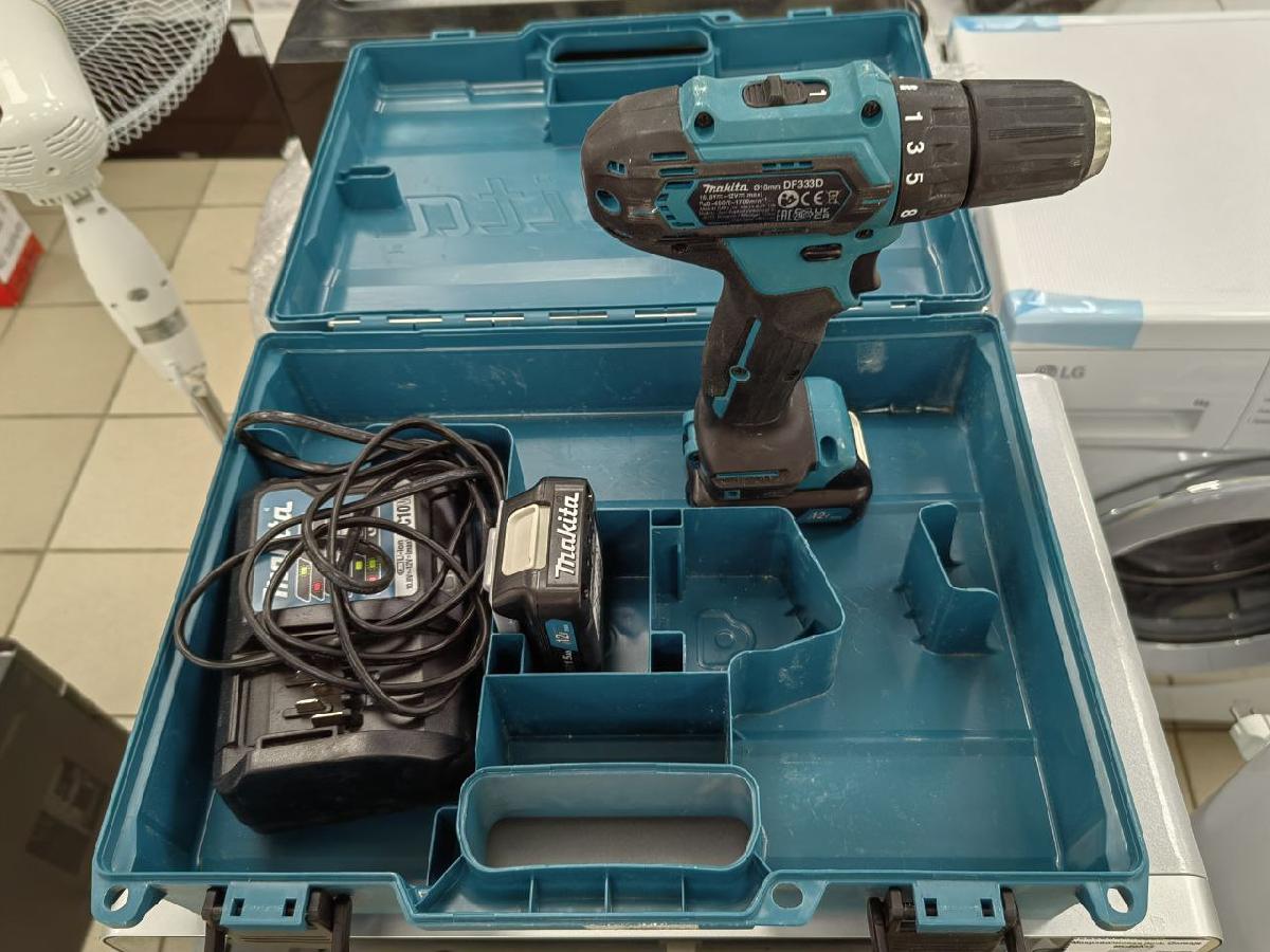 Шуруповерт Makita DF333D