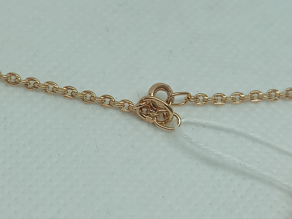 ЦЕПЬ ПУСТОТЕЛАЯ Якорное (Au 585)