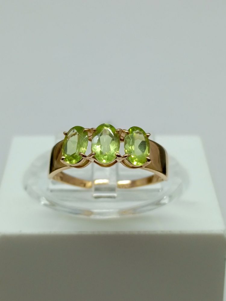 КОЛКМИ585 КОЛЬЦО С КАМНЯМИ (Au 585)