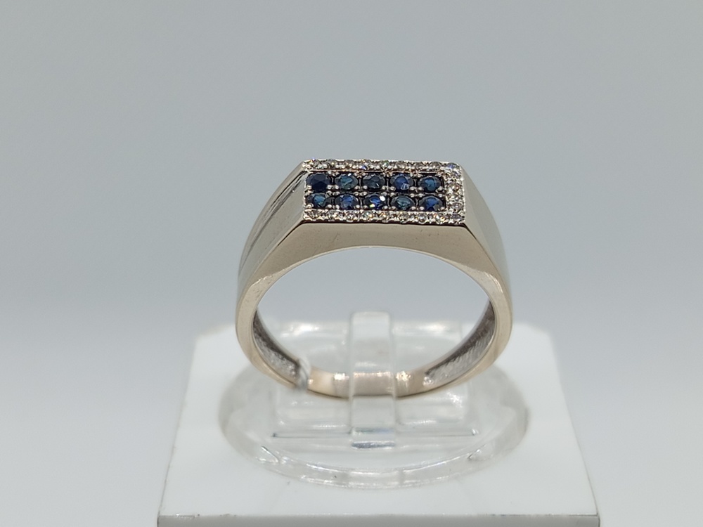 ПЕЧАТКА БРИЛЛИАНТ Au 585