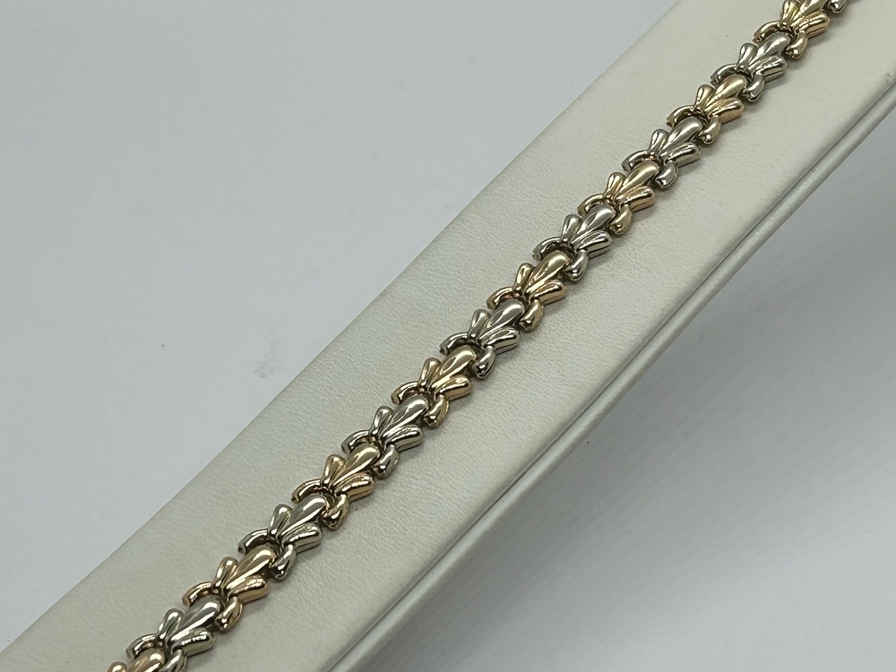 БРАСЛЕТ ПУСТОТЕЛЫЙ Штамповка Au 585