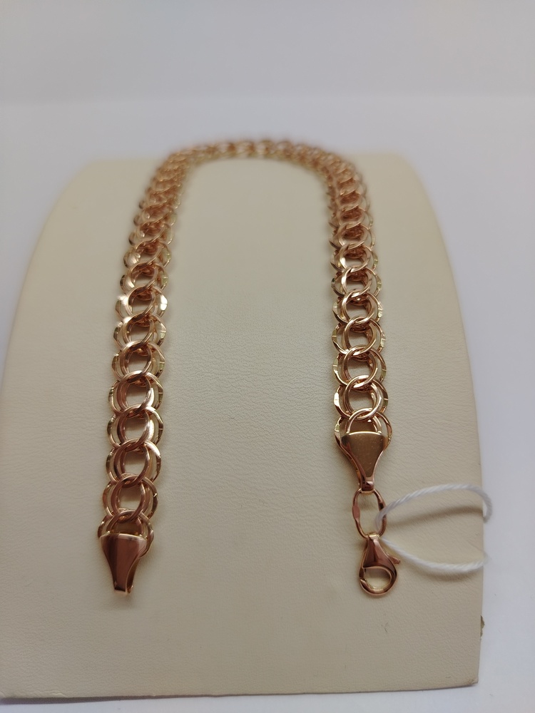 БРАСЛЕТ ПОЛНОВЕСНЫЙ Итальянка Au 585