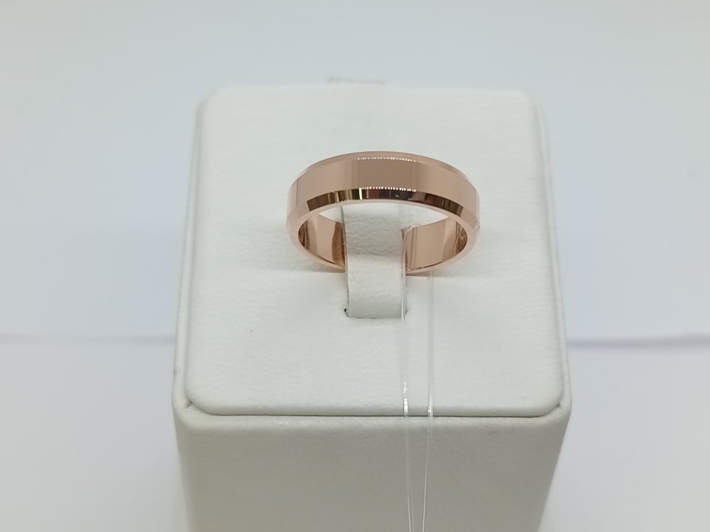 КОЛЬЦО ОБРУЧАЛЬНОЕ без камня (Au 585)