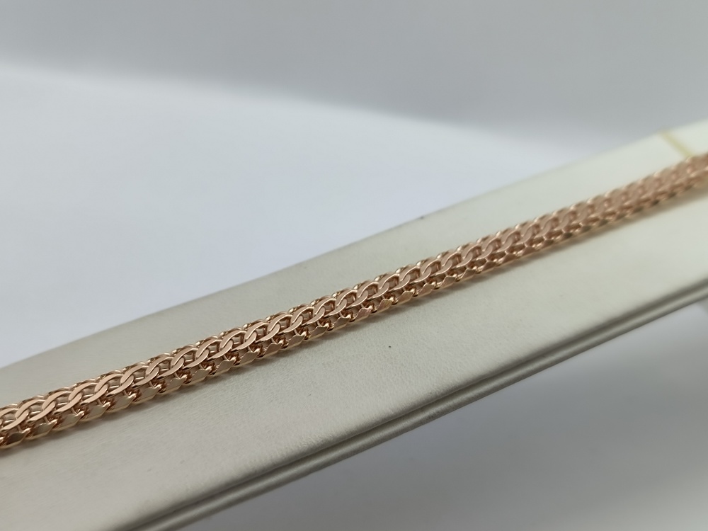 БРАСЛЕТ ПОЛНОВЕСНЫЙ Итальянка Au 585