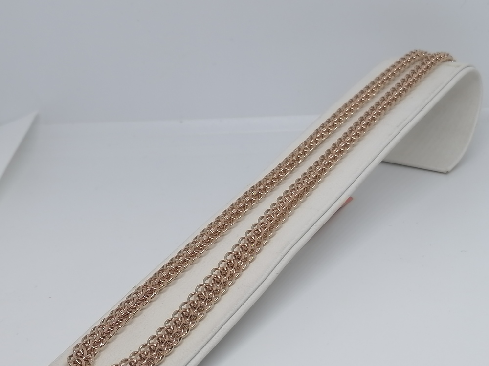ЦЛИТ585 ЦЕПЬ ПОЛНОВЕСНАЯ Итальянка (Au 585)