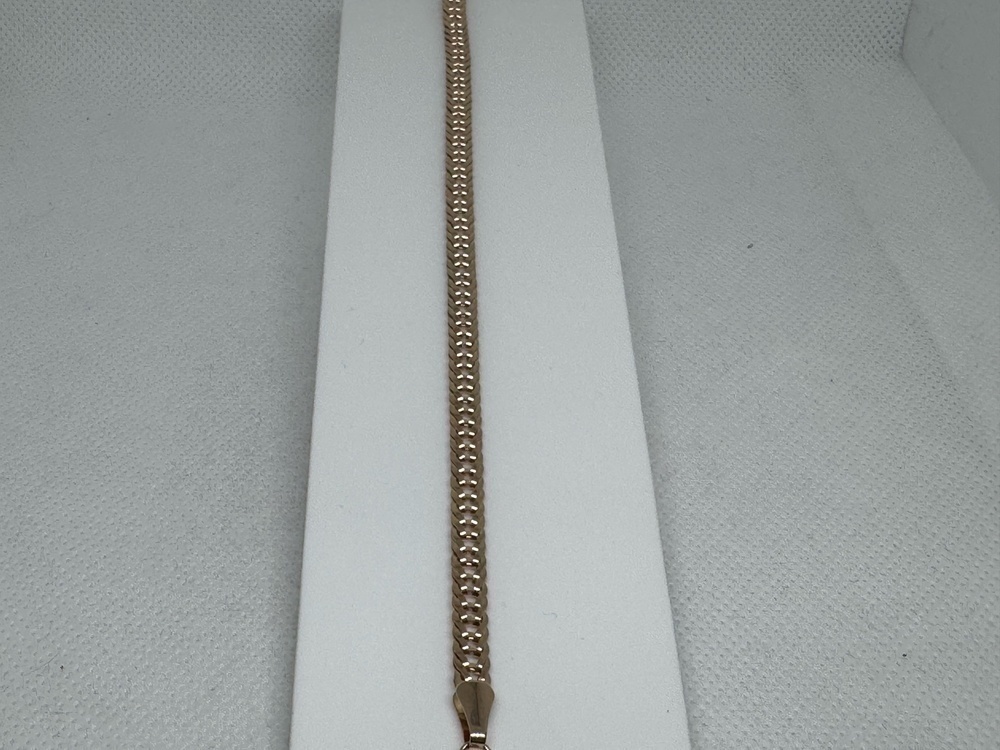 БРАСЛЕТ ШТАМПОВКА (Au 585)