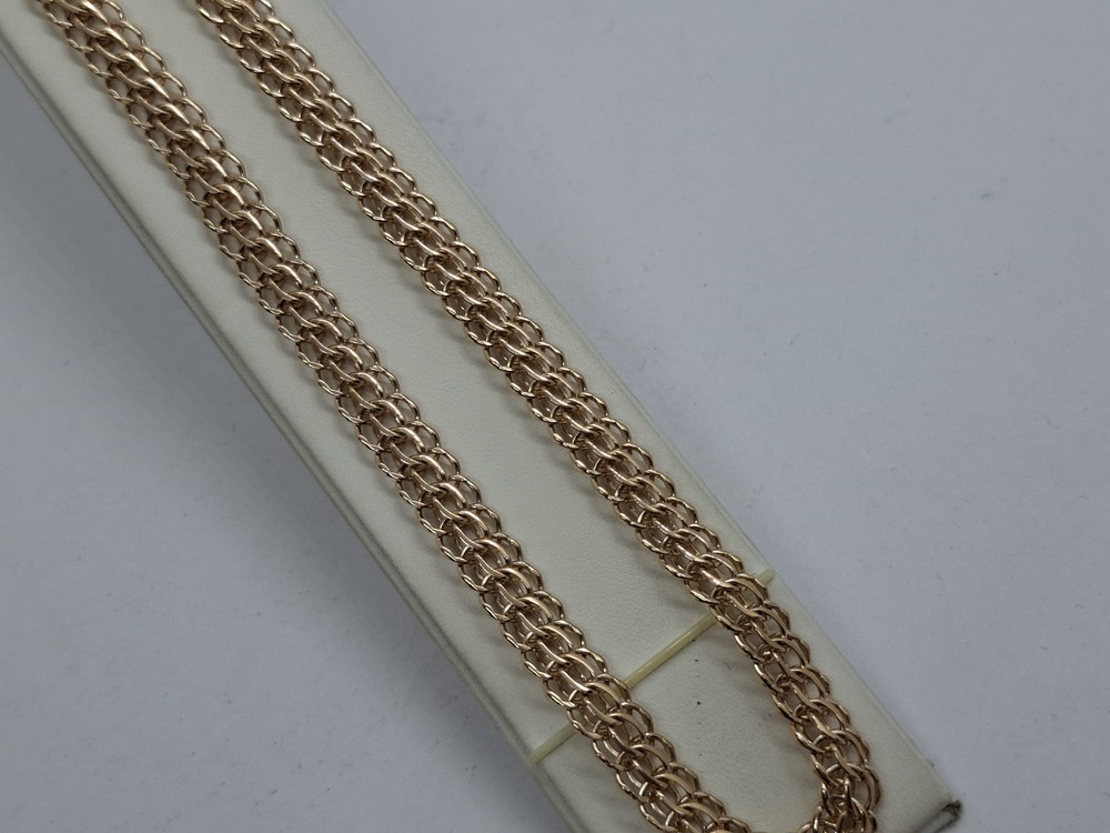 ЦЕПЬ ПОЛНОВЕСНАЯ Итальянка (Au 585)