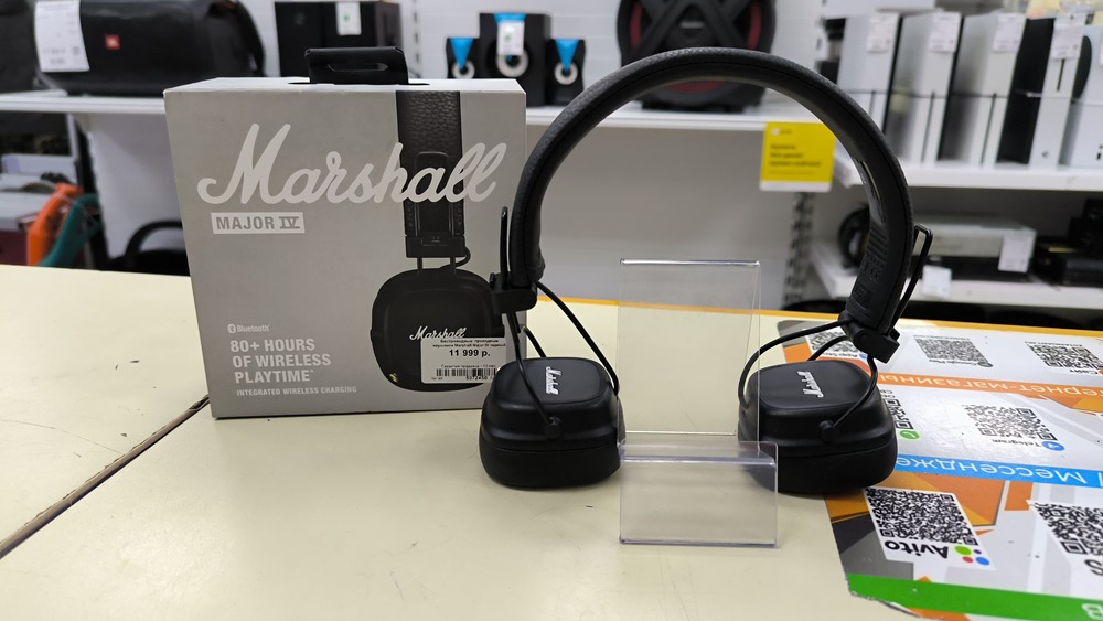 Наушники беспроводные Marshal Major 4